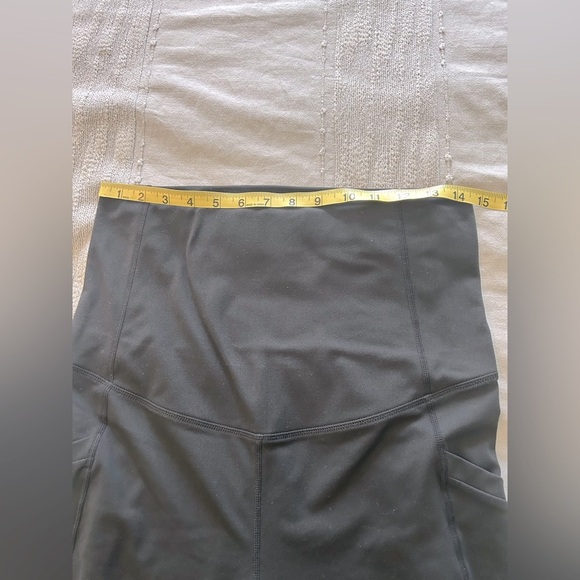 Fabletics PureLuxe High-Waisted Maternity 7/8 Legging size Medium - Picture 9 of 9